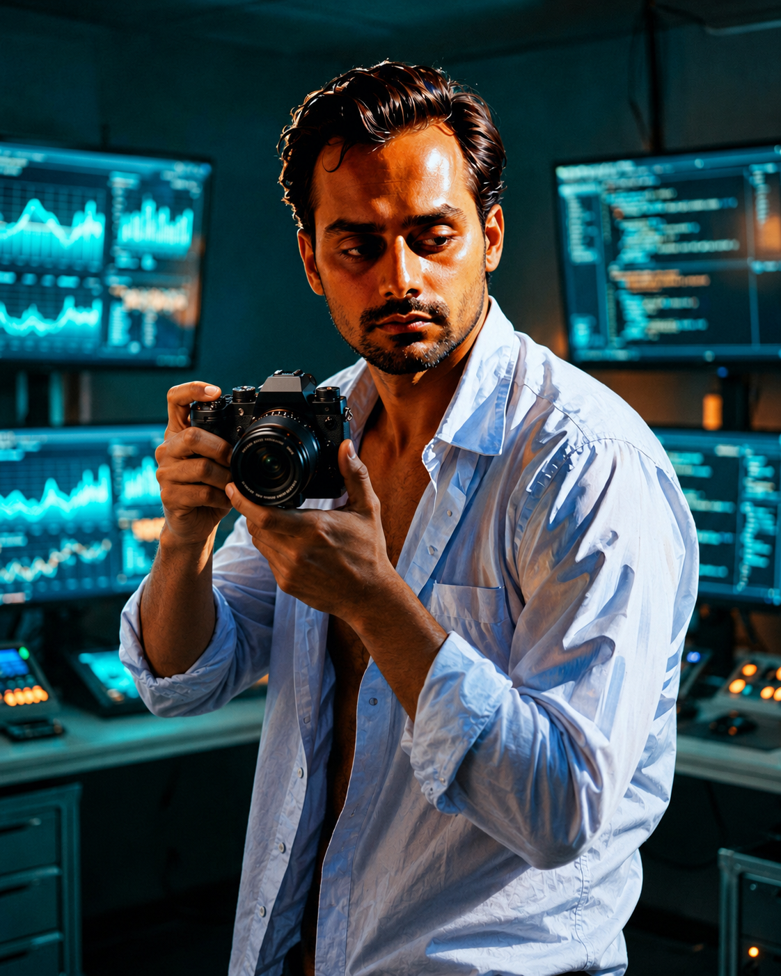 AI cinematic creator placeholder